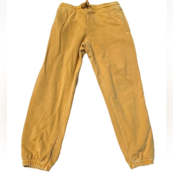 Kith Mustard Yellow Track Pants - Picture 2 of 10